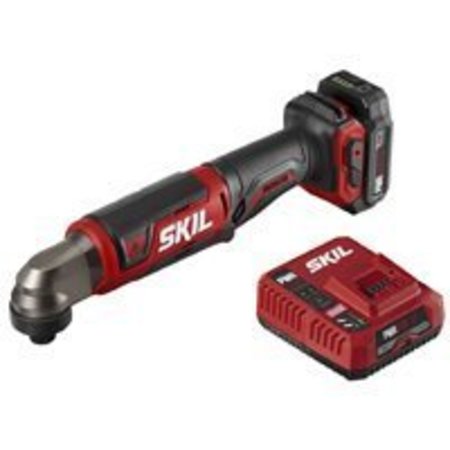 SKIL SKIL RI574502 Right Angle Impact Driver, 12 V Battery, 1/4 in Drive RI574502